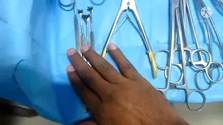 INSTRUMENTS USED IN OPEN HEART SURGERY  .