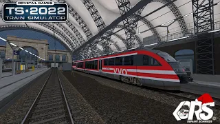 Let´s Test Train Simulator 2022 [KG] DB BR 642 VVO Repaint