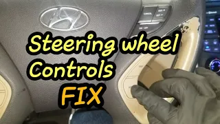 Hyundai Steering control  buttons FIX
