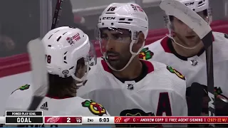 Chicago Blackhawks vs Detroit Red Wings Full Game Highlights - NHL Preseason 2022