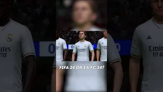 FIFA 24 vs EA FC 24?