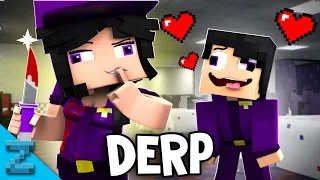 PURPLE GIRL but she's DERP... - Fazbear and Friends SHORTS