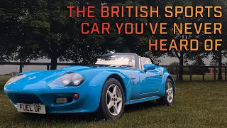 The Forgotten Classic British Sports Car: Marcos Mantara | Ultra Rare, Hand-Built, V8 Showstopper