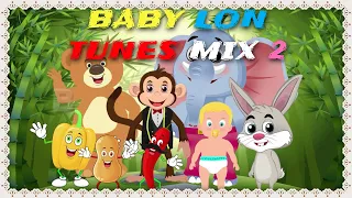 Dječje pjesmice - Baby Lon Tunes Mix 2 (Medin ples, Slonić Ljupko, Bebu buba zub i druge)