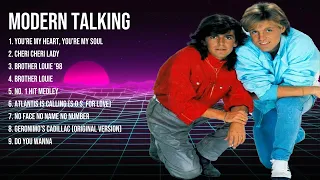 modern talking Greatest Hits Full Album ▶️ Full Album ▶️ Top 10 Hits of All Time