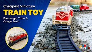 Centy Toy Trains - Indian Passenger Train & Cargo Train | Unboxing Train Toy | Cinematic | Playbiz