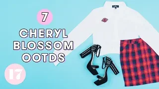 7 Cheryl Blossom Outfit Ideas From Riverdale | Style Lab