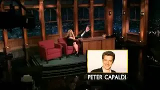 Late Late Show with Craig Ferguson 11/24/2009 Maria Bello, Peter Capaldi, Relentless7