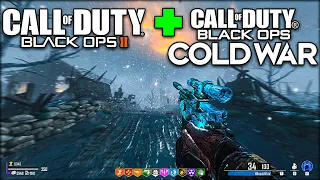 What if BLACK OPS 2 was in Cold War Zombies?