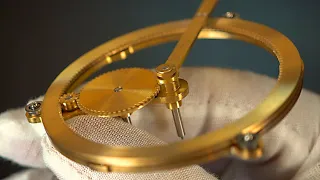 Unusual watch mechanism /Part1/ DIY