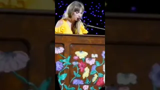 Castle crumbling -Taylor swift live from eras tour