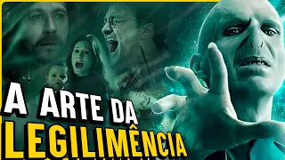 A MAGIA MAIS PERIGOSA DO MUNDO - LEGILIMÊNCIA