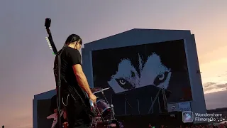 Metallica. Whiplash and Creeping death live 2022 copenhell