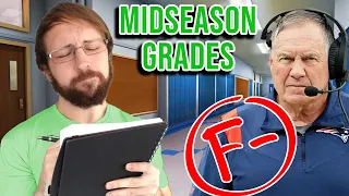 2023 Midseason Grades for EVERY NFL Team!