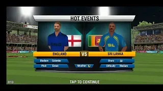 23rd October 5th ODI Sri lanka V England Full Match Highlights World Cricket Championship 2 Gameplay