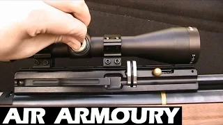 How To Zero An Air Rifle Scope | Air Armoury