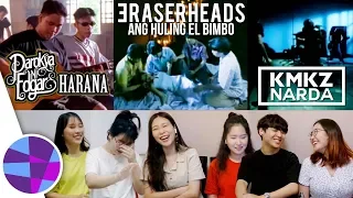 Koreans React to OPM #14 (Eraserheads, Parokya Ni Edgar, Kamikazee) | EL's Planet