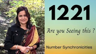 1221 * Are You Seeing This ? * Number Synchronicities 1221 *