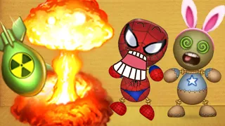 Nuclear Weapons vs Spiderman | Kick the Buddy 2 - Kick The Spiderman Buddy