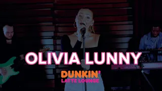 Olivia Lunny Performs At The Dunkin Latte Lounge