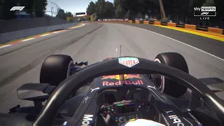 Daniel Ricciardo's 2018 Mexican GP pole lap - Assetto Corsa
