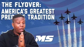 SOCCER FAN Reacts to The Flyover: America's Greatest Pregame Tradition