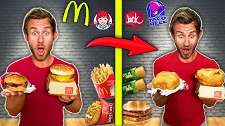 Erik Deep Fried His FAVORITE Fast Food Items!