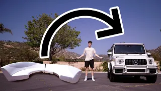Trading Mercedes-Benz Couch for ACTUAL Mercedes-Benz - Episode 2