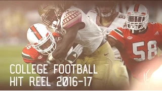 College Football Hit Reel 2016-17