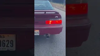 1991 Honda Prelude exhaust