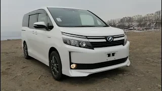 Всё про Toyota Voxy Hybrid 2015 - Реальный расход и состояние. Пробег 124 000 км