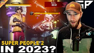 Attempting to Play SUPER PEOPLE 2 in 2023 ft. Quest - chocoTaco SP Gameplay