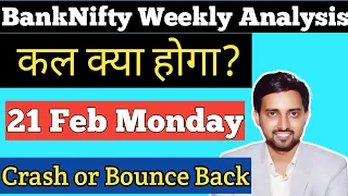 Bank Nifty Tomorrow Prediction 21 February -BANK NIFTY Analysis - Options Guide