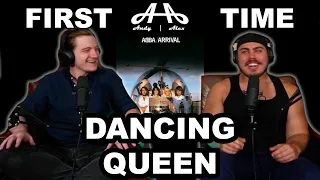 Dancing Queen - ABBA | College Students' FIRST TIME REACTION!