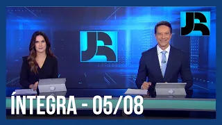 Assista à íntegra do Jornal da Record | 05/08/2023