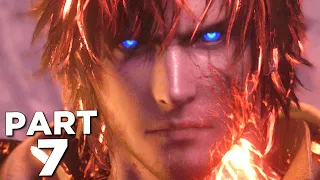 FINAL FANTASY 16 PS5 Walkthrough Gameplay Part 7 - IFRIT (FULL GAME)