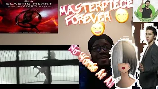 Sia - Elastic Heart feat. Shia LaBeouf & Maddie Ziegler (Official Video) Reaction and Review