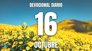 Devocional diario 16 de Octubre (TcD)