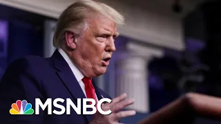 Trump: Covid-19 Deaths Are Lower If You Ignore The 'Blue States' | The 11th Hour | MSNBC