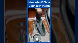 How to Connect Bluetooth Mercedes E Class W 211 for Wireless Music with BENZ COMAND SYSTEM