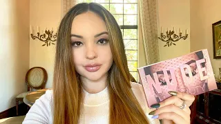 Huda Beauty The New Nude Eyeshadow Palette | Unboxing & Review