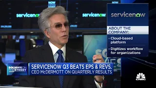 ServiceNow CEO on Q3 earnings beat: Digital transformation has turned into business transformation