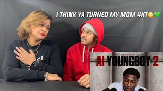 Mom REACTS To NBA YoungBoy - Lonely Child (official audio)