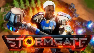 STORMGATE - Создатели Starcraft 2 спасут жанр RTS?