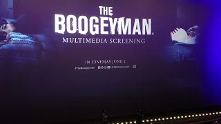 The Boogeyman is introduced by the films director Rob Savage