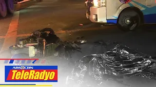 Motorcycle rider nasawi, angkas sugatan matapos sumalpok sa truck sa QC | Headline Pilipinas