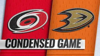 12/07/18 Condensed Game: Hurricanes @ Ducks