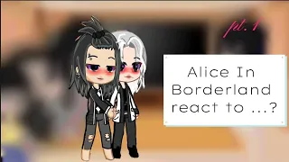 Alice in borderland react to...? @Teryk-san ♧♧◇◇♤♤♡♡