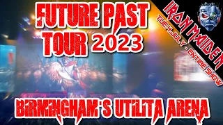 Iron Maiden Future Past Tour 2023 Birmingham - Entire Show