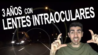 LENTES INTRAOCULARES | Experiencia con halos, destellos, ojo seco y moscas volantes - Mi opinión